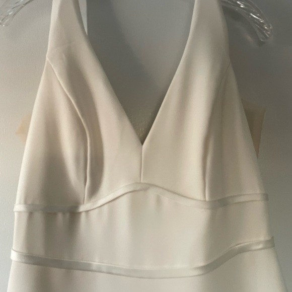 Wedding Dress- Maggie Soterro- size 14- white - Picture 3 of 6